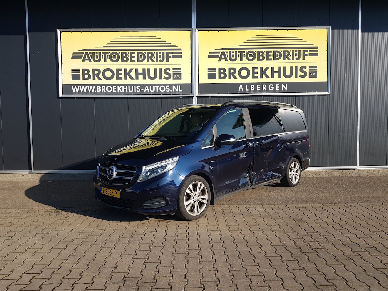 Mercedes-Benz V-klasse - 250d Lang Avantgarde Edition 250d Lang Avantgarde Edition - AutoWereld.nl