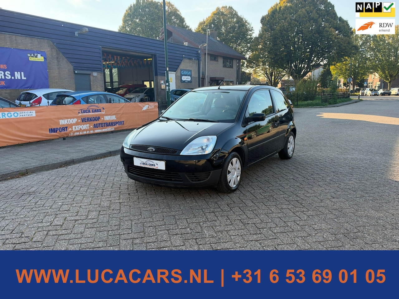 Ford Fiesta - 1.25-16V Celebration 1.25-16V Celebration NIEUWE APK! - AutoWereld.nl