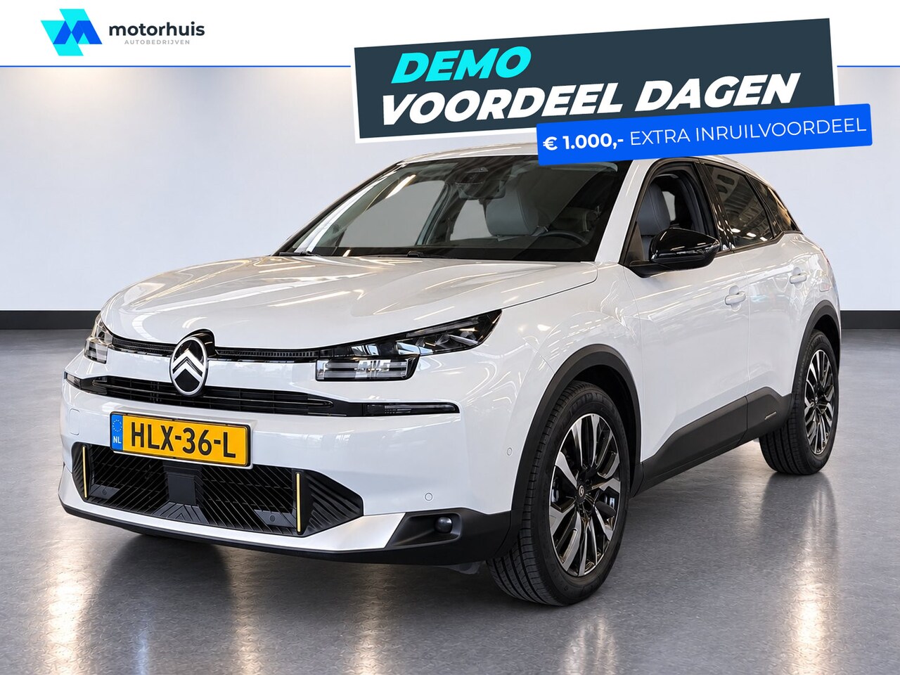 Citroën C4 - 1.2 Hybrid 145pk Max | AUT | NAVI | ADAPTIVE | CARPLAY |LEDER - AutoWereld.nl