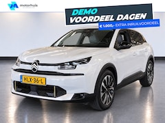 Citroën C4 - 1.2 Hybrid 145pk Max | AUT | NAVI | ADAPTIVE | CARPLAY |LEDER