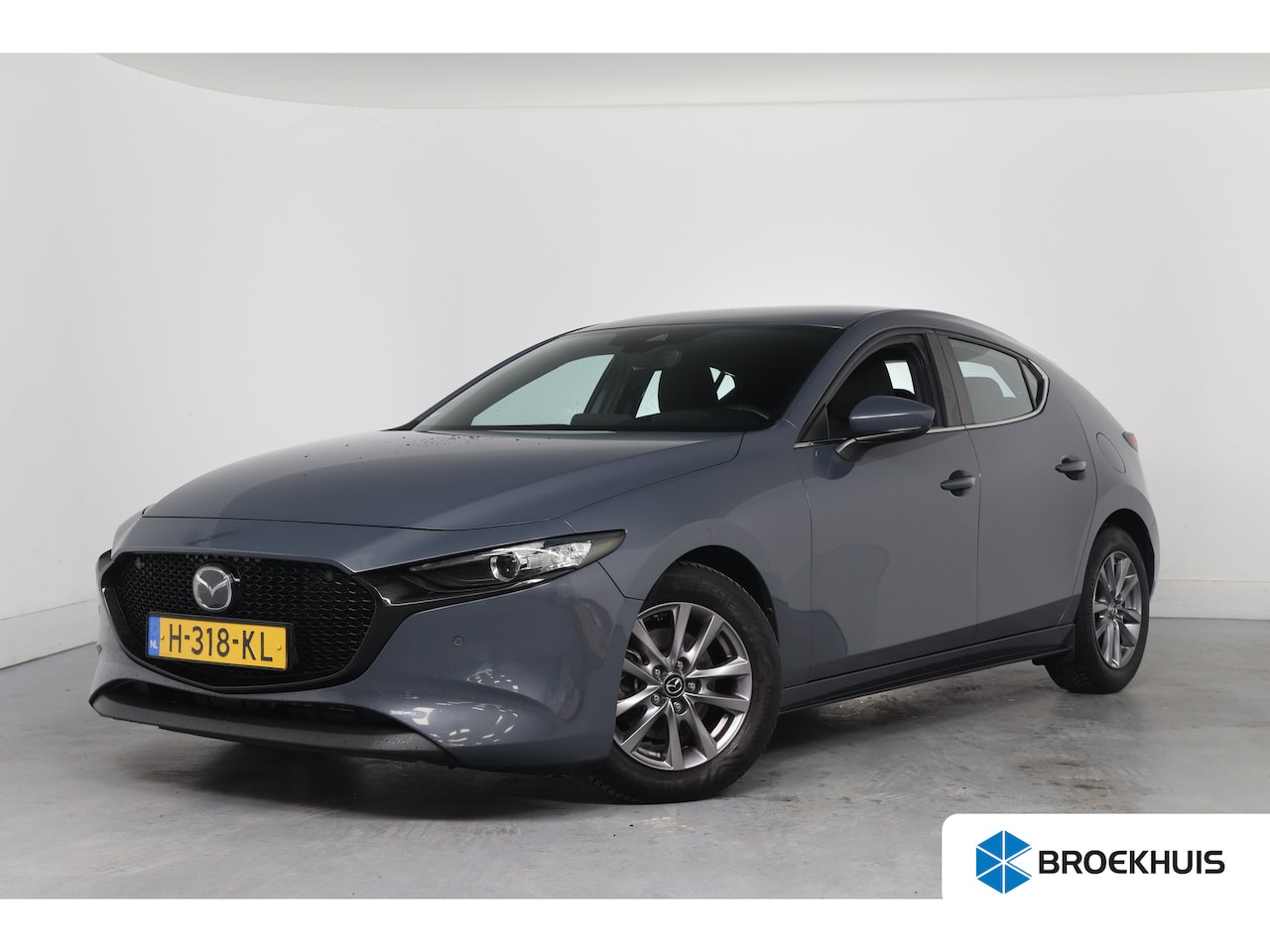 Mazda 3 - 2.0 e-SkyActiv-G M Hybrid 122 Comfort met Bose | Bose | LED | Stoel/stuurverwarming | Navi - AutoWereld.nl