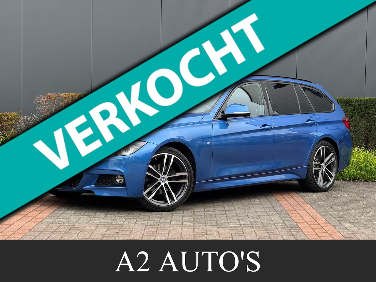 BMW 3-serie Touring - 320i xDrive M Sport Edition Full Options - AutoWereld.nl