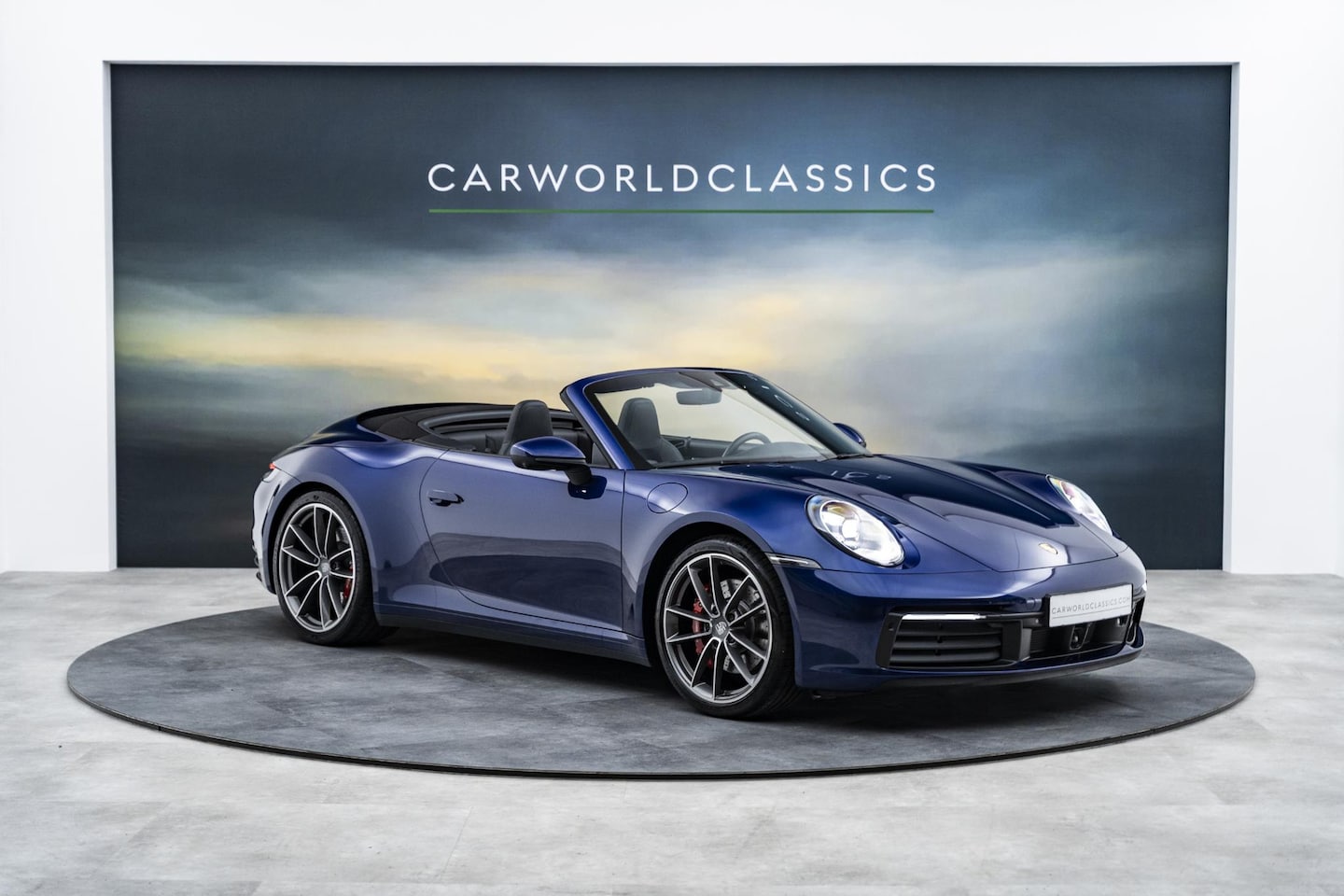 Porsche 911 Cabrio - 992 - 3.0 CARRERA 4S | 4-WIELSTURING - AutoWereld.nl