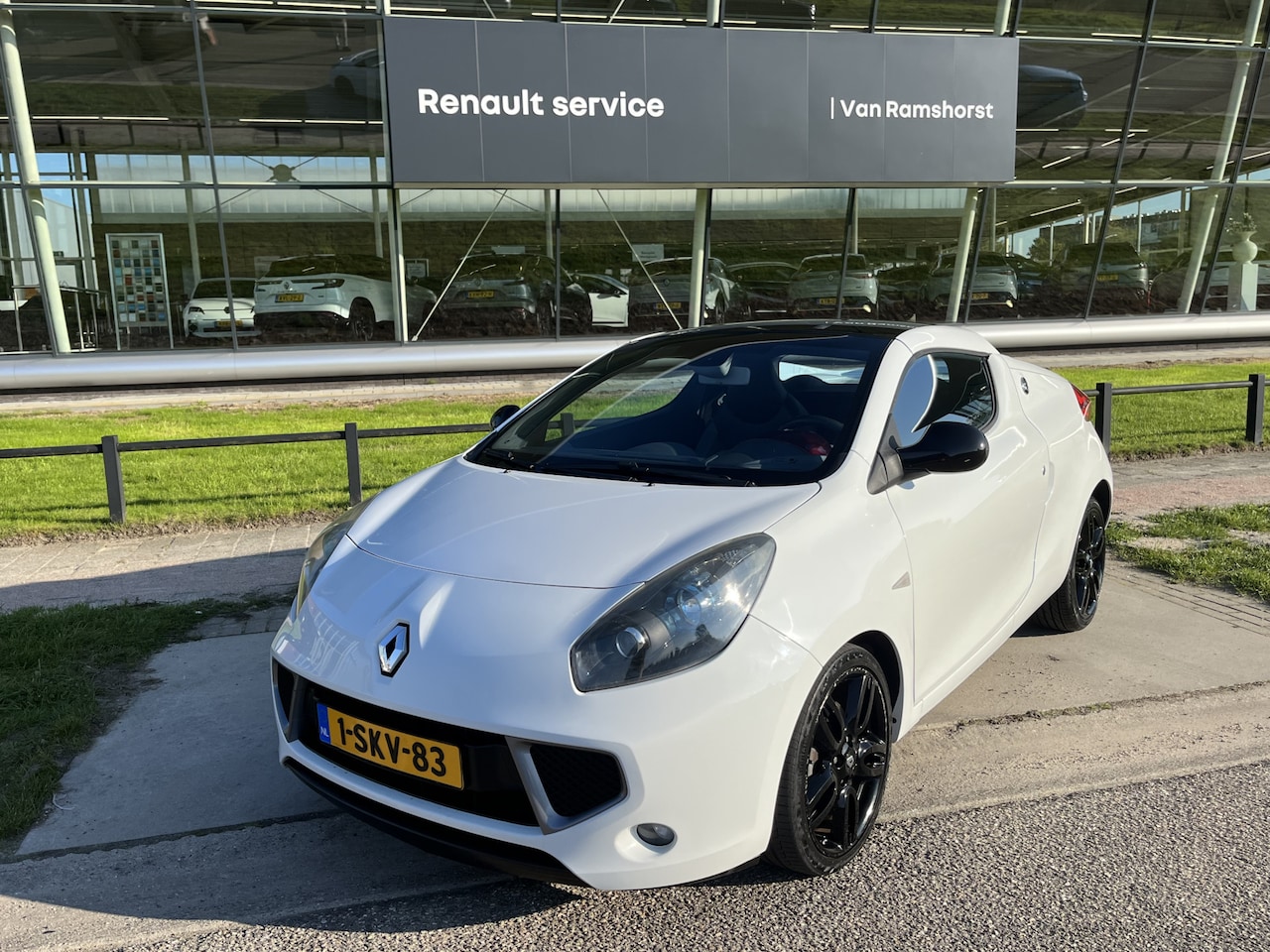 Renault Wind - 1.2 TCE Collection 1.2 TCE Collection - AutoWereld.nl