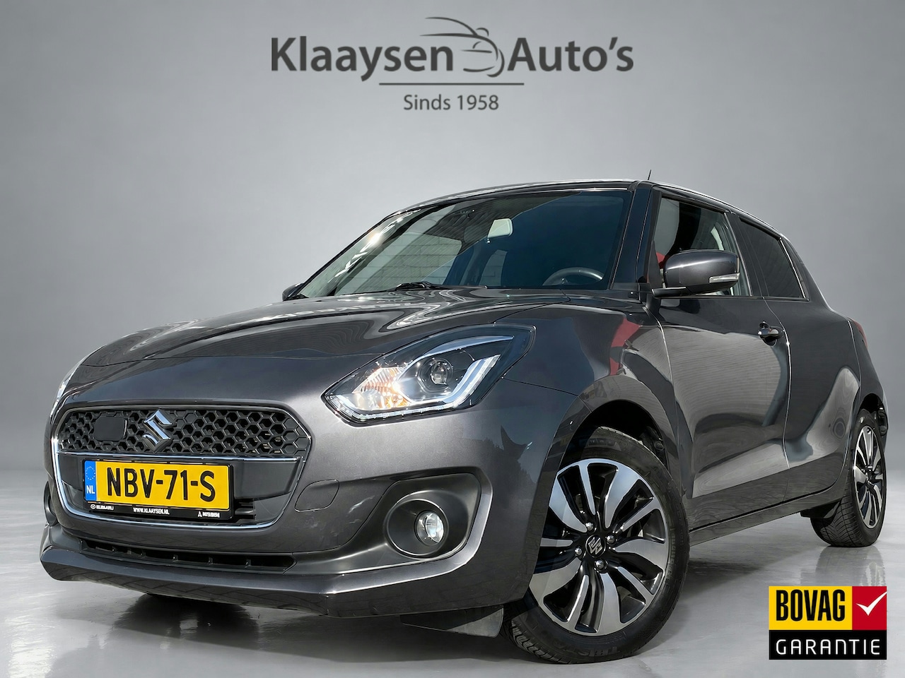 Suzuki Swift - 1.0 Stijl AUT. 112 pk | 1e eigenaar | navigatie | adaptieve cruise | camera | led koplampe - AutoWereld.nl