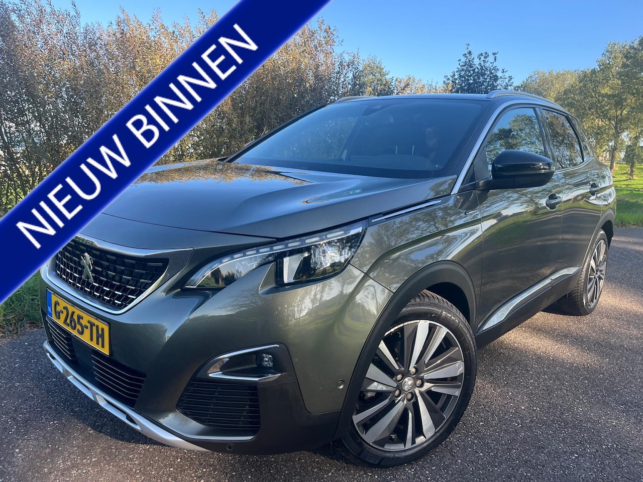 Peugeot 3008 - 1.2 PureTech GT Line 1.2 PureTech GT Line - AutoWereld.nl