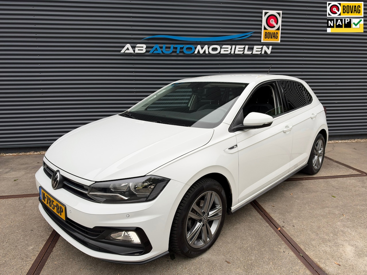 Volkswagen Polo - 1.0 TSI Highline Business R 1.0 TSI Highline Business R - AutoWereld.nl