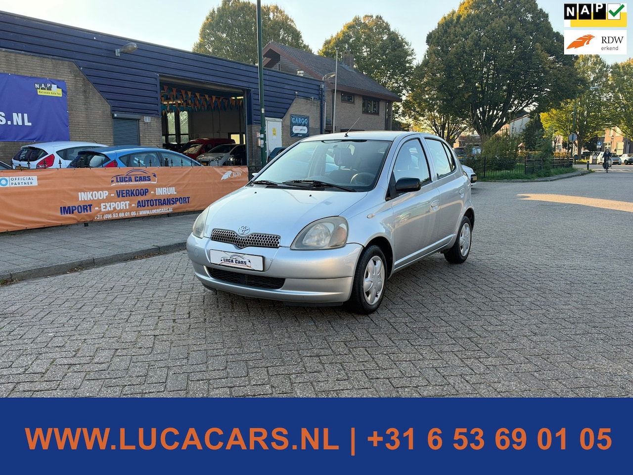 Toyota Yaris - 1.3-16V VVT-i Sol 1.3-16V VVT-i Sol NIEUWE APK! - AutoWereld.nl