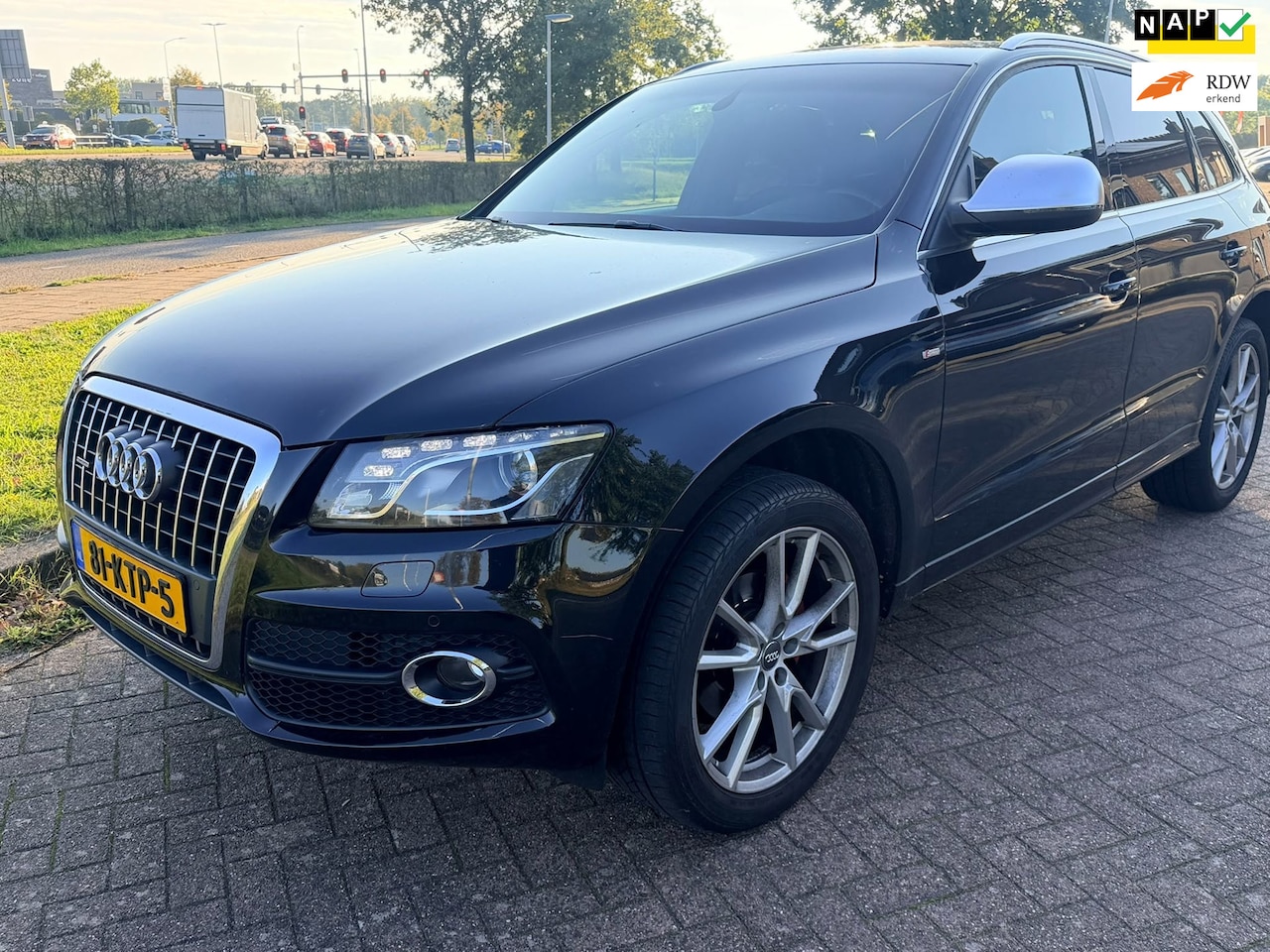 Audi Q5 - 2.0 TFSI - Quattro - 210 PK - Automaat - APK 07.2027 - AutoWereld.nl