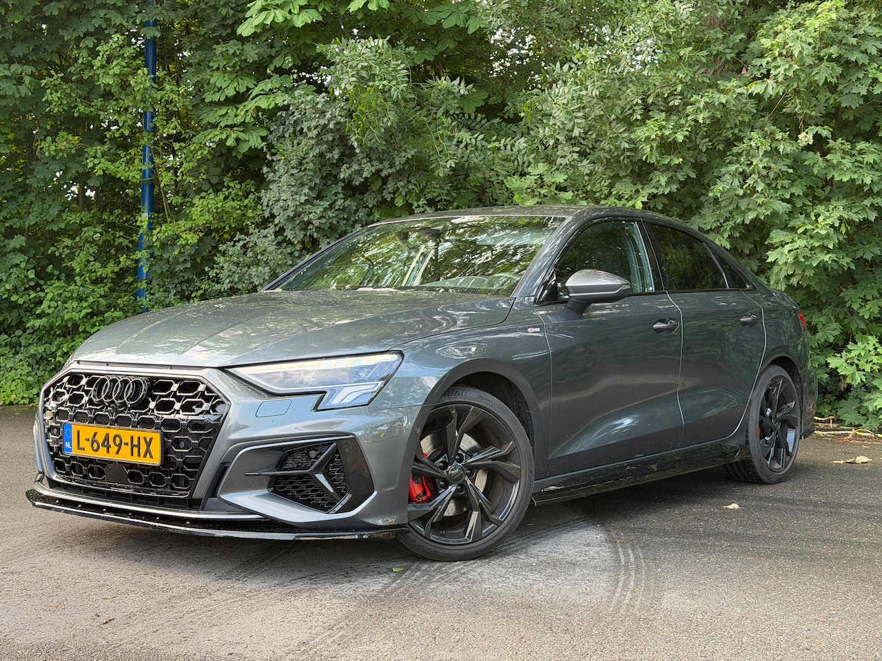 Audi A3 Limousine - 35 TFSI S edition S3/RS3 maxton pakket | s-line | CarPlay - AutoWereld.nl