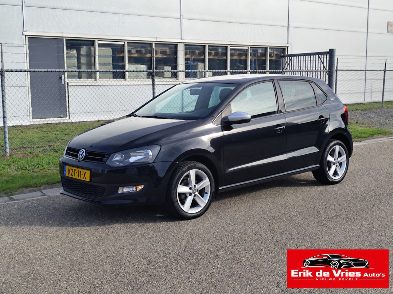 Volkswagen Polo - 1.2-12v Black Edition 5-drs - AutoWereld.nl