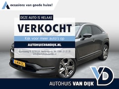 Mazda MX-30 - e-SkyActiv 145 Comfort 36 kWh Machine Grey / Navi / 360 camera / memory / apple carplay