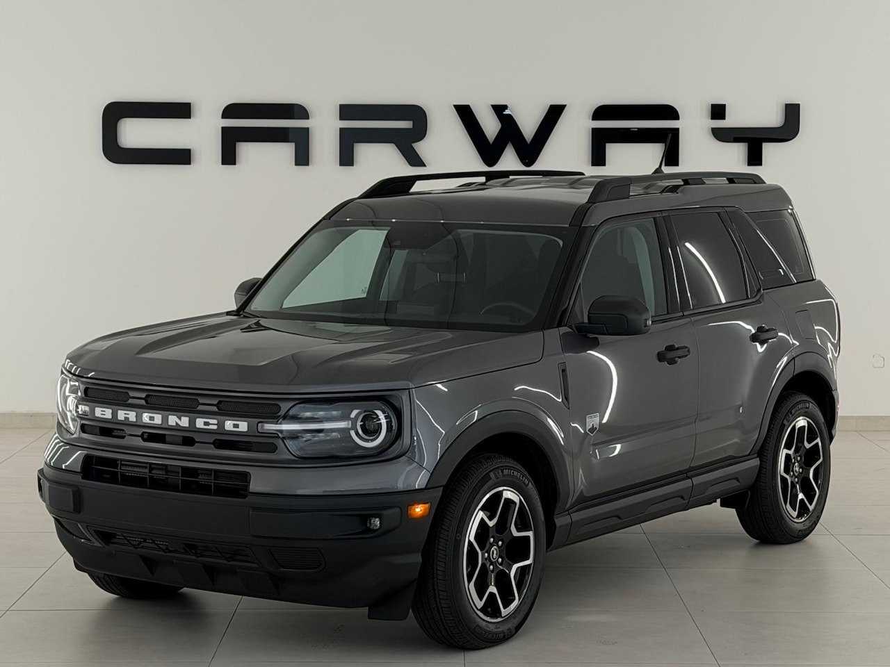 Ford Bronco - Sport BIG BEND AWD G.O.A.T - AutoWereld.nl