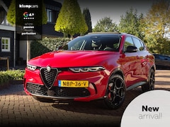 Alfa Romeo Tonale - 1.5T Hybrid Veloce | Pano | Camera | ACC | Flippers | Stuur/stoelverw. | 20inch | ALL BLAC