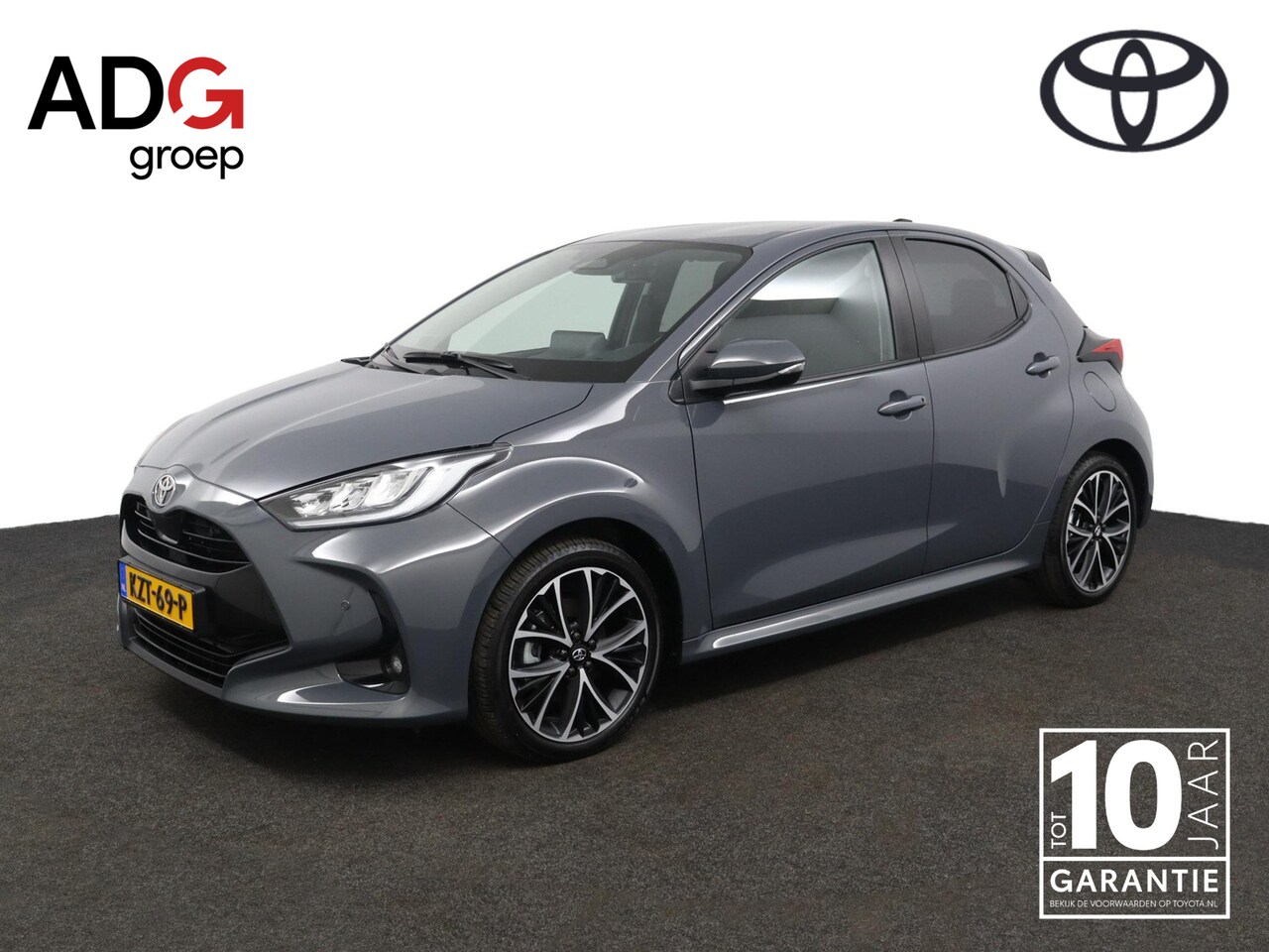 Toyota Yaris - 1.5 Hybrid 115 Dynamic | Dodehoekdetectie | Stoel / Stuurverwarming | Parkeersensoren Voor - AutoWereld.nl