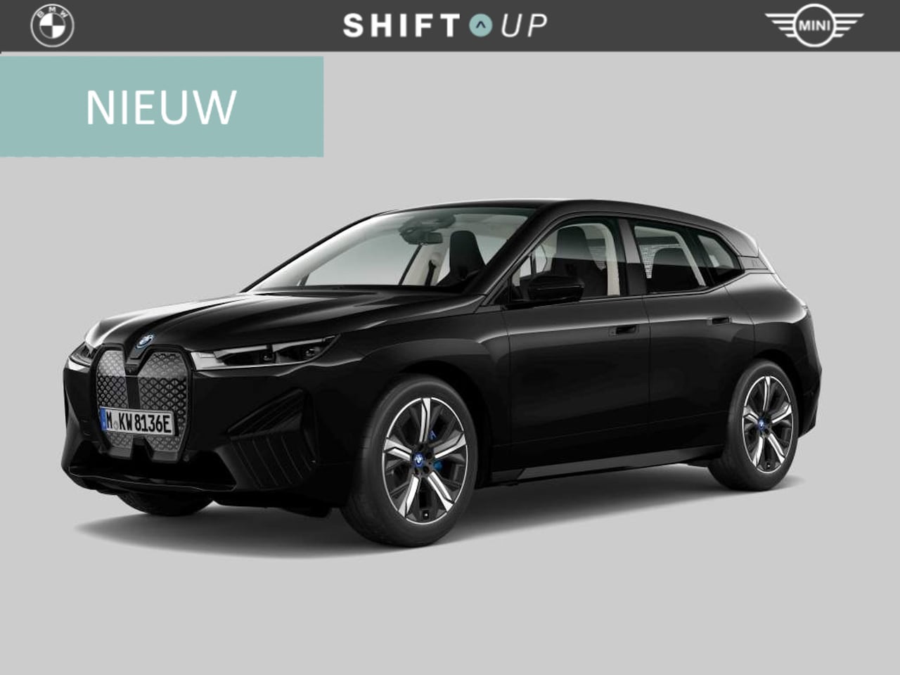 BMW iX - xDrive50 112 kWh ACC | Comfort Access | Sportpakket - AutoWereld.nl