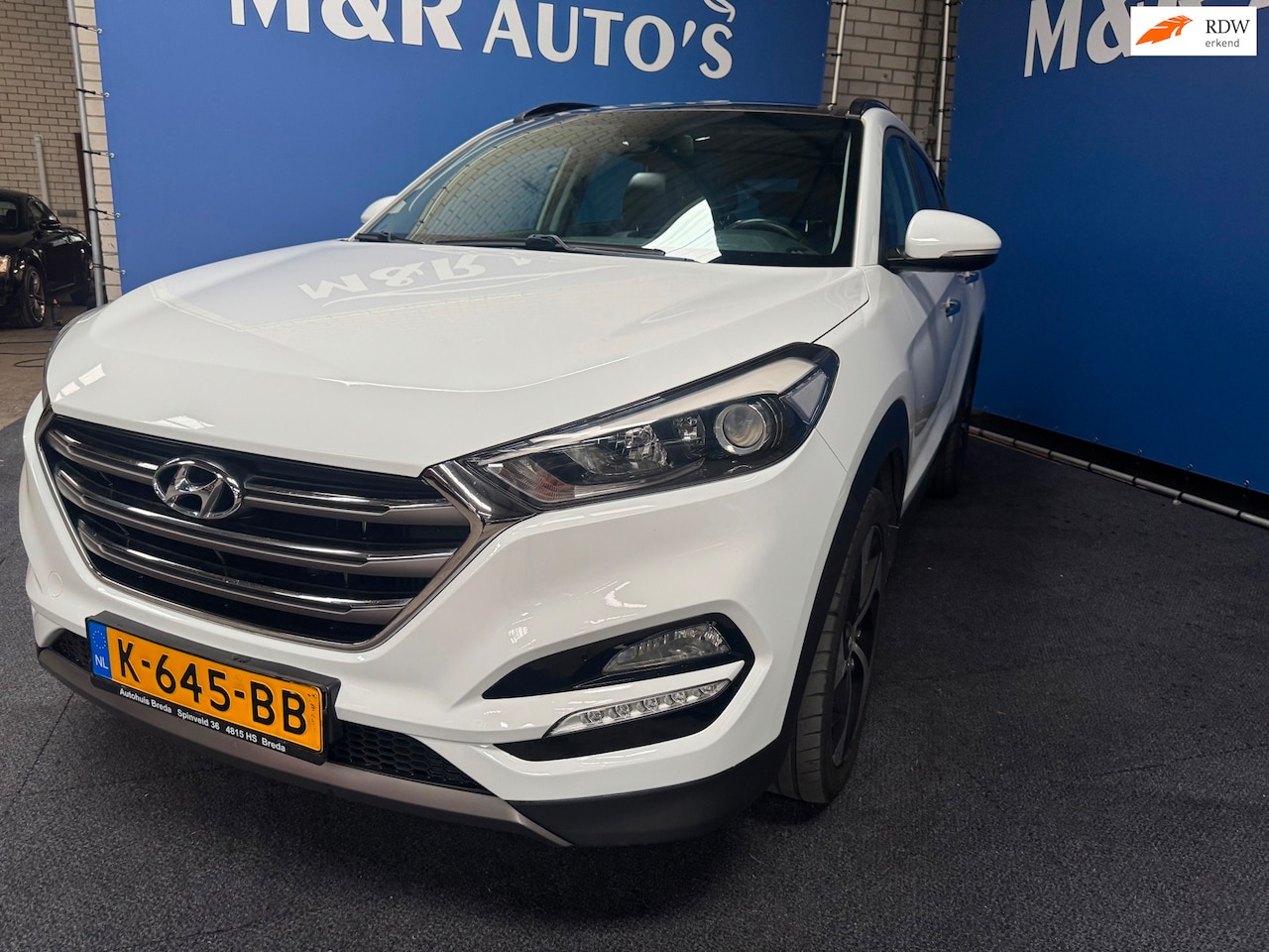 Hyundai Tucson - 1.6 T-GDi Premium 4WD Automaat Panoramadak Nieuwe APK - AutoWereld.nl