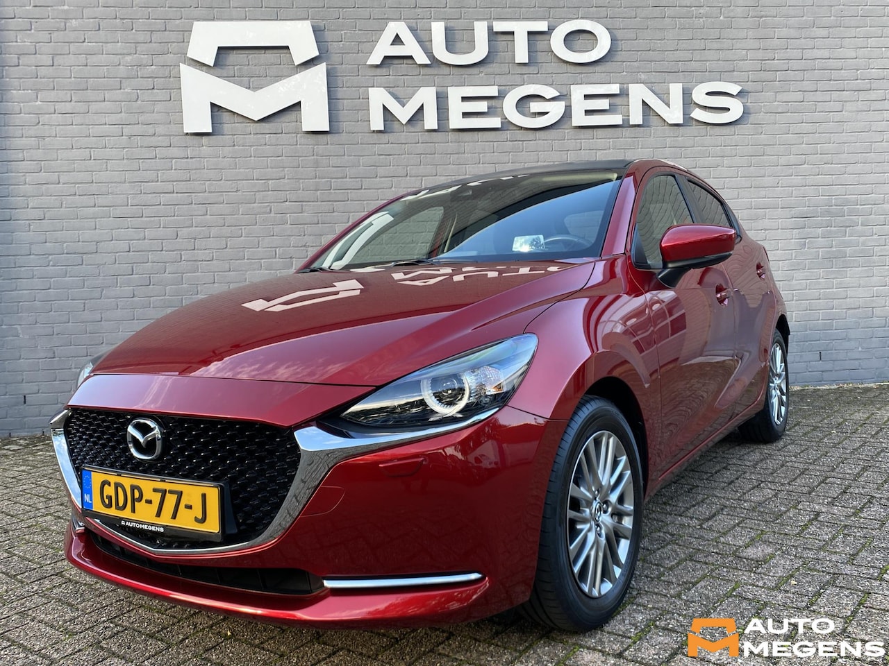 Mazda 2 - 1.5 Skyactiv-G Luxury 1.5 Skyactiv-G Luxury - AutoWereld.nl