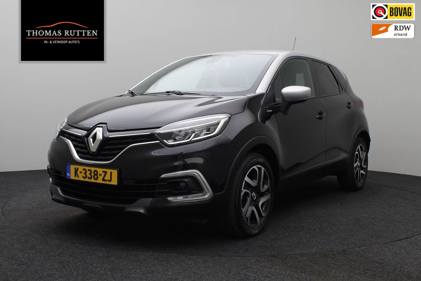 Renault Captur - 0.9 TCe Edition One 2018 | Navigatie | Trekhaak | Bose Audio | Carplay | Achteruitrij Came - AutoWereld.nl