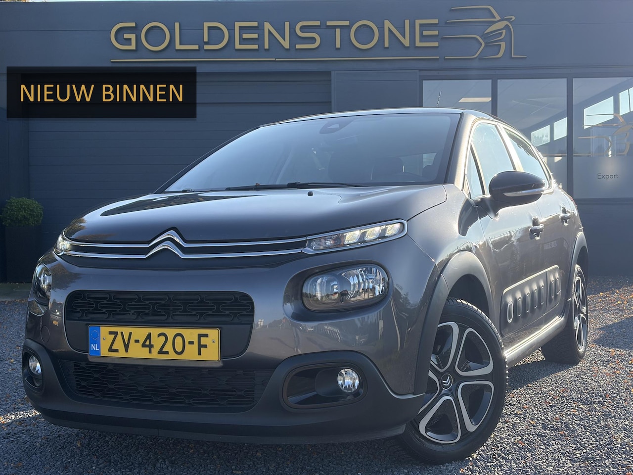 Citroën C3 - 1.2 PureTech S&S Feel Edition ✓2e Eigenaar✓Carplay✓Navi✓Clima✓Cruise✓Lm velgen✓Pdc✓Rijstro - AutoWereld.nl