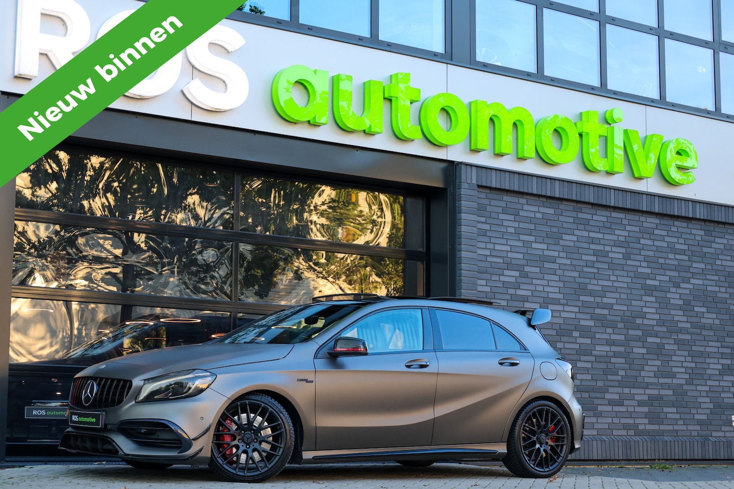 Mercedes-Benz A-klasse - AMG 45 4MATIC | STAGE 2 | PANO | ACC | STOELVERWARMING | - AutoWereld.nl