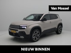 Jeep Avenger - 1.2 e-Hybrid Summit | NAVI | 18'' Velgen | Adaptive Cruise Control | Parkeercamera Achter