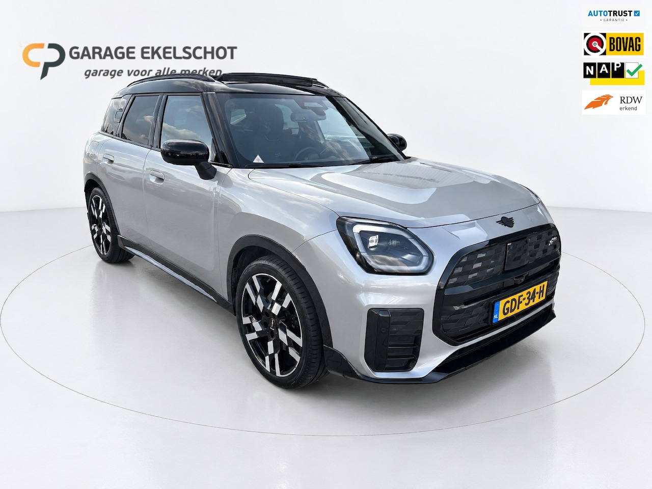 MINI Countryman - E John Cooper Works XL|PANO|H&K|TREKHAAK|360°|MASSAGE - AutoWereld.nl