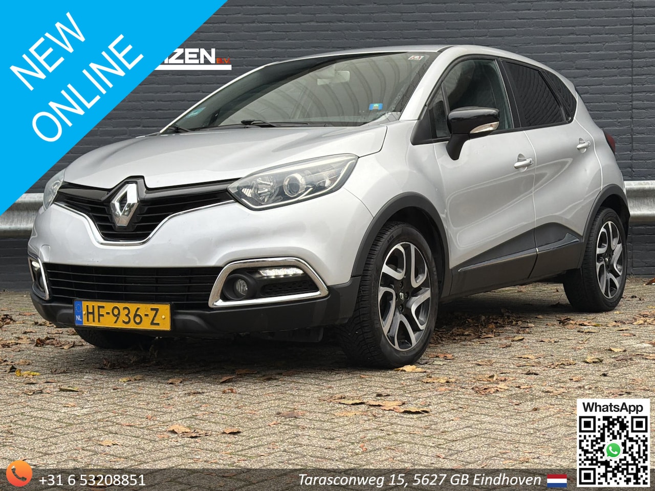 Renault Captur - 1.5 dCi Dynamique 1.5 dCi Dynamique - AutoWereld.nl