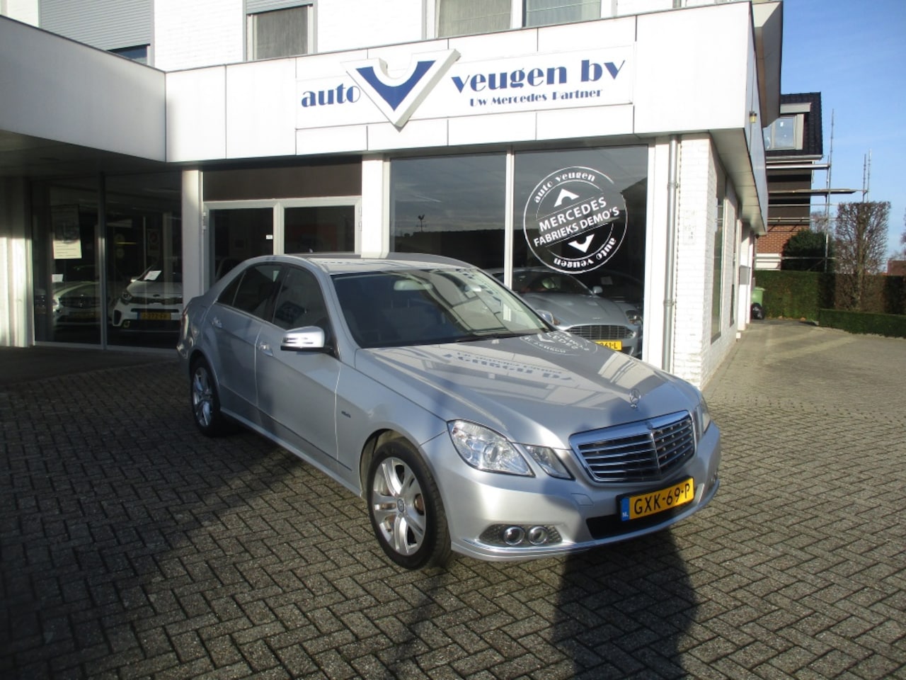 Mercedes-Benz E-klasse - E200 CGI BlueEfficiency Aut. - AutoWereld.nl