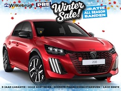 Peugeot 208 - 1.2 Hybrid 145 e-DCS6 GT DIRECT RIJDEN - RIJKLAAR - 8 JAAR GARANTIE