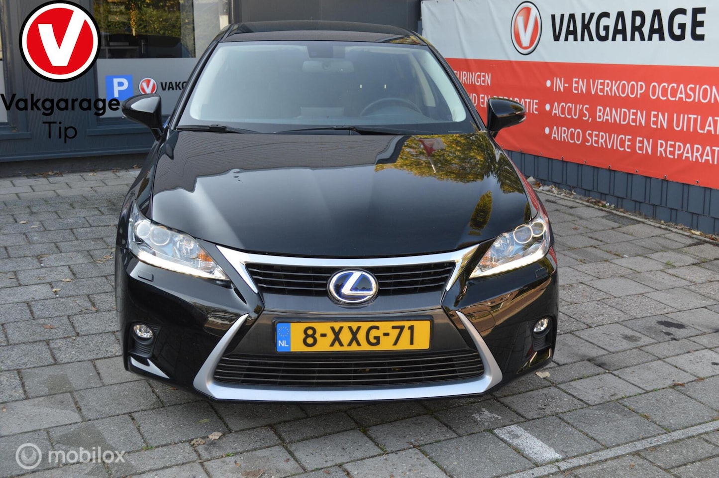 Lexus CT 200h - F Sport Line - AutoWereld.nl