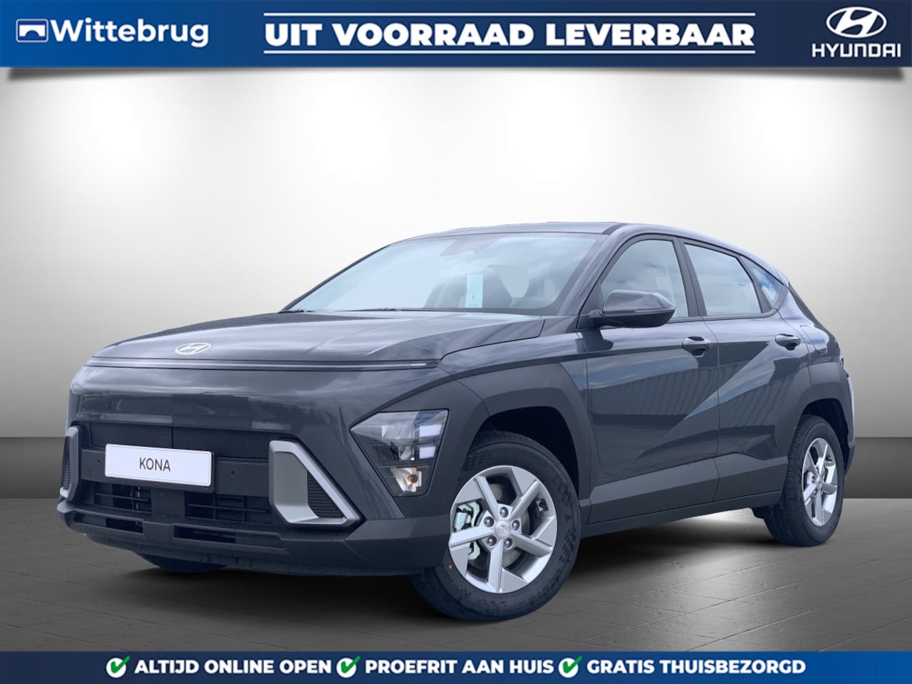 Hyundai Kona - 1.6 GDI HEV Comfort NAVIGATIE | DIGITALE COCKPIT | UIT VOORRAAD LEVERBAAR! - AutoWereld.nl
