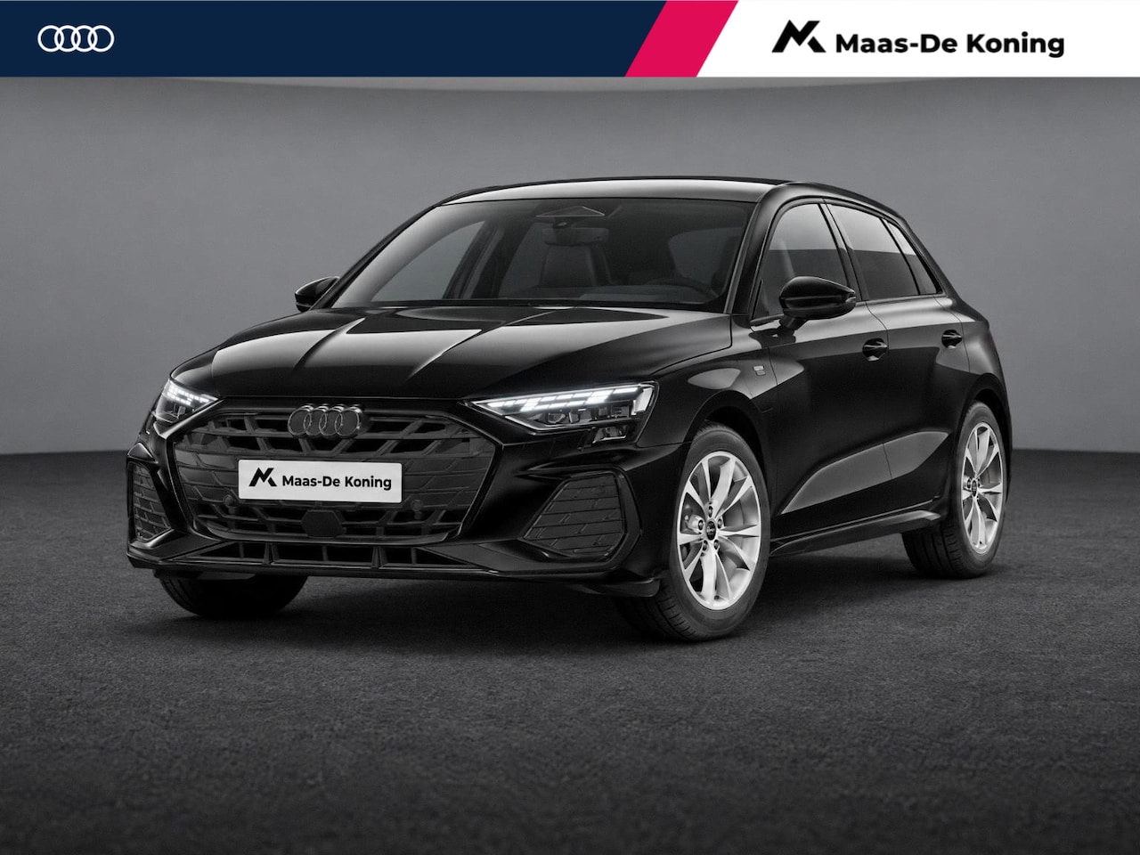 Audi A3 Sportback - e-hybrid S edition 204 PK · Afneembare trekhaak · Optiekpakket zwart plus · Privacy glas - AutoWereld.nl