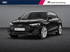 Audi A3 Sportback - e-hybrid S edition 204 PK · Afneembare trekhaak · Optiekpakket zwart plus · Privacy glas