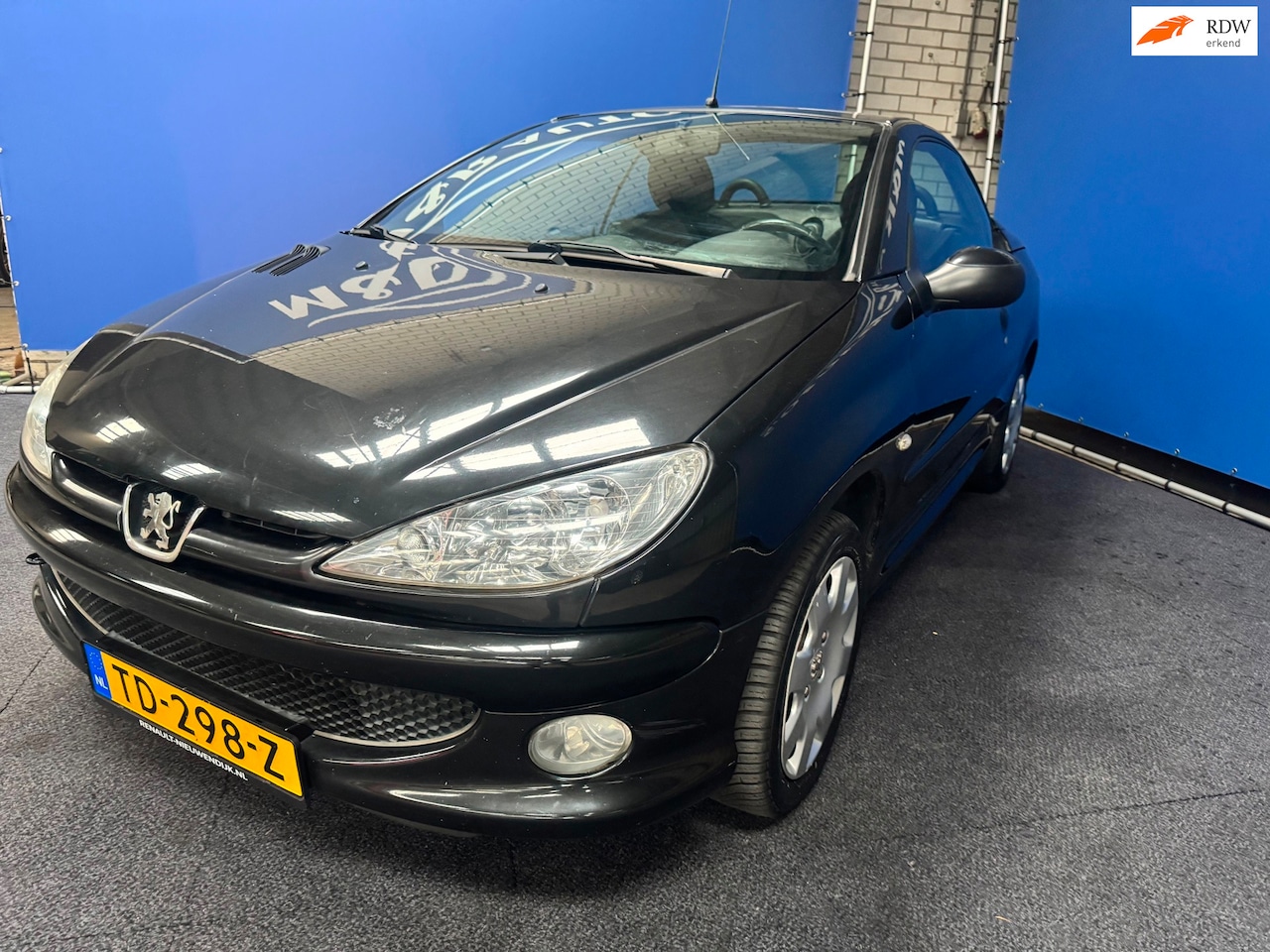 Peugeot 206 CC - 1.6-16V 1.6-16V Nieuwe APK - AutoWereld.nl