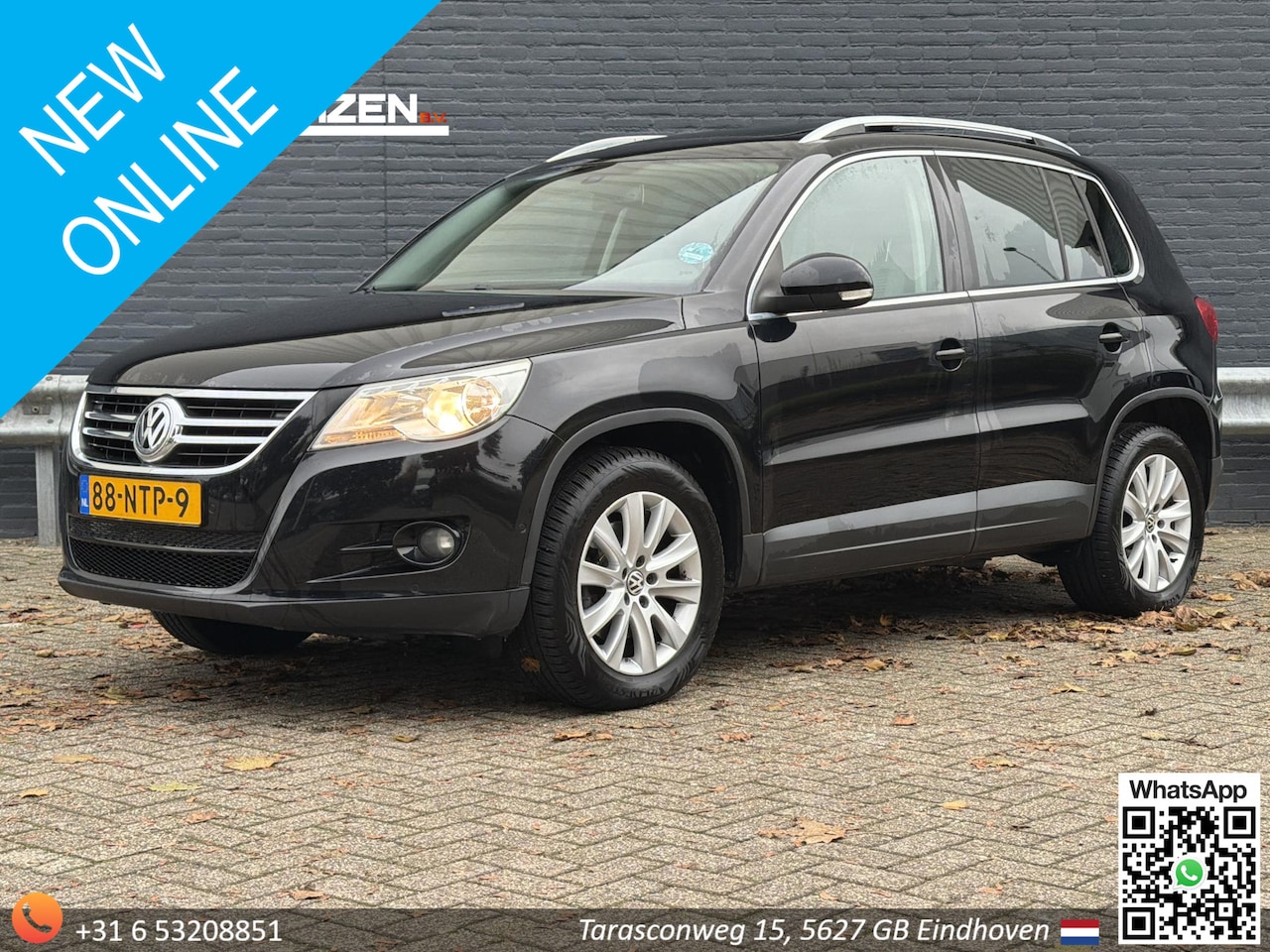Volkswagen Tiguan - 1.4 TSI Sport&Style - AutoWereld.nl