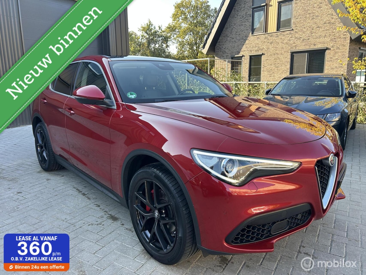 Alfa Romeo Stelvio - 2.0 T AWD Super Vol Opties - AutoWereld.nl