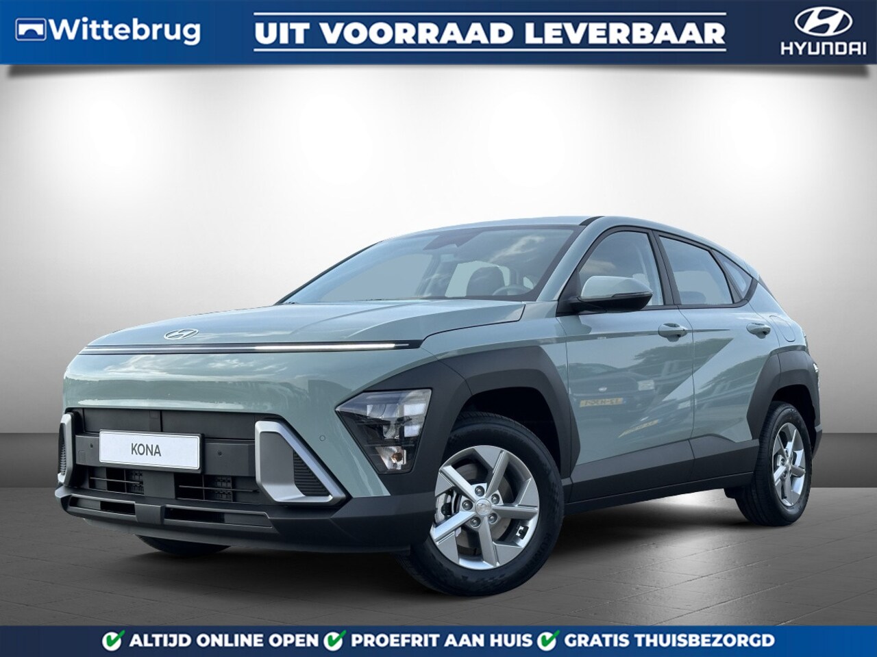 Hyundai Kona - 1.6 GDI HEV Comfort NAVIGATIE | DIGITALE COCKPIT | UIT VOORRAAD LEVERBAAR! - AutoWereld.nl