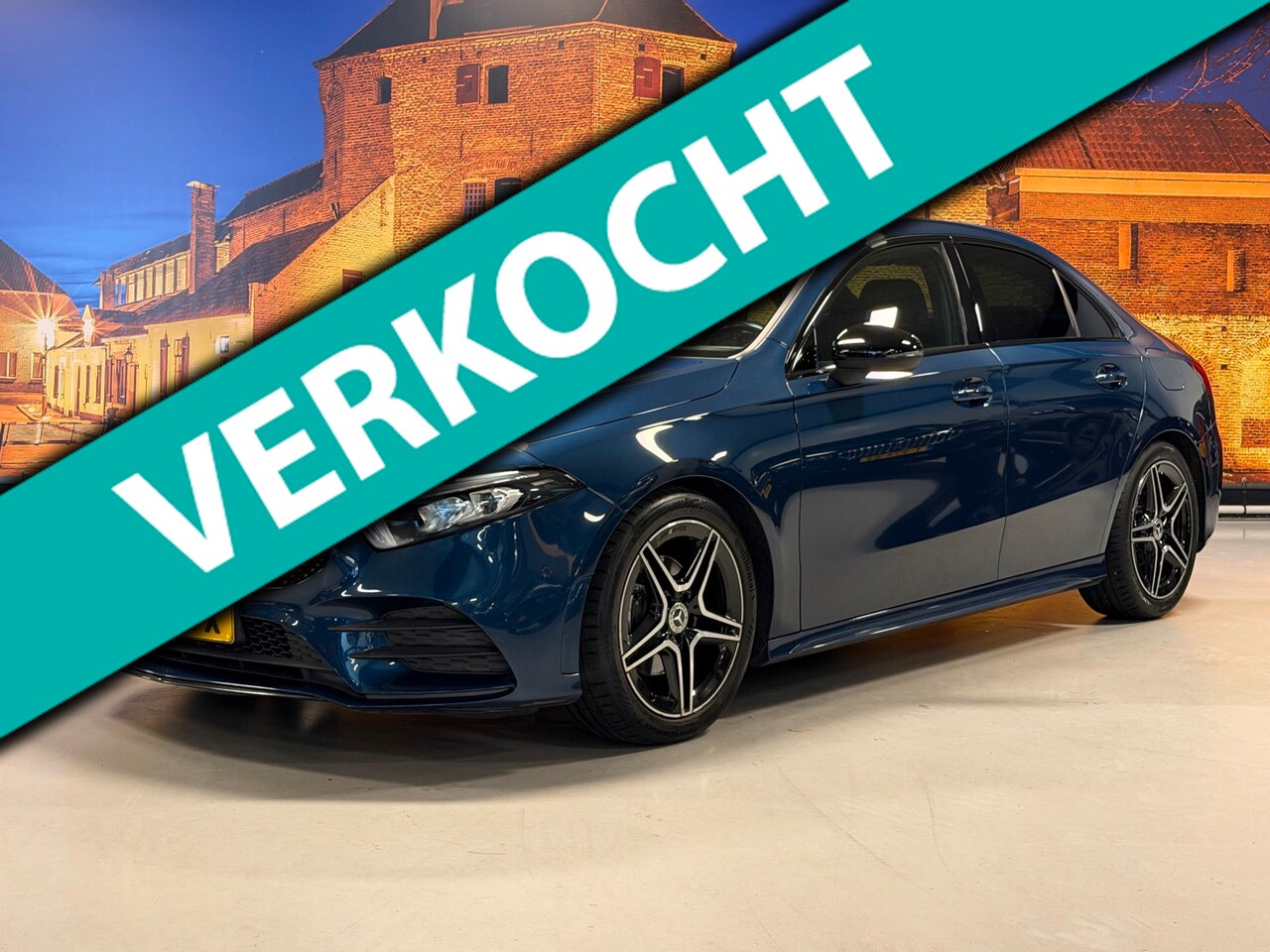 Mercedes-Benz A-klasse - 180 Bus. Solution AMG Aut Led Camera - AutoWereld.nl