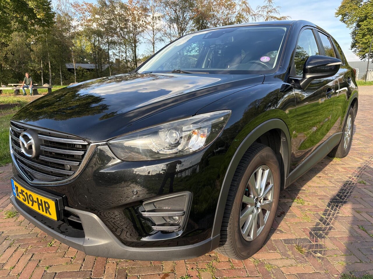 Mazda CX-5 - 2.0 SkyActiv-G 165 TS+ 2WD Met onderhoudshistorie - AutoWereld.nl
