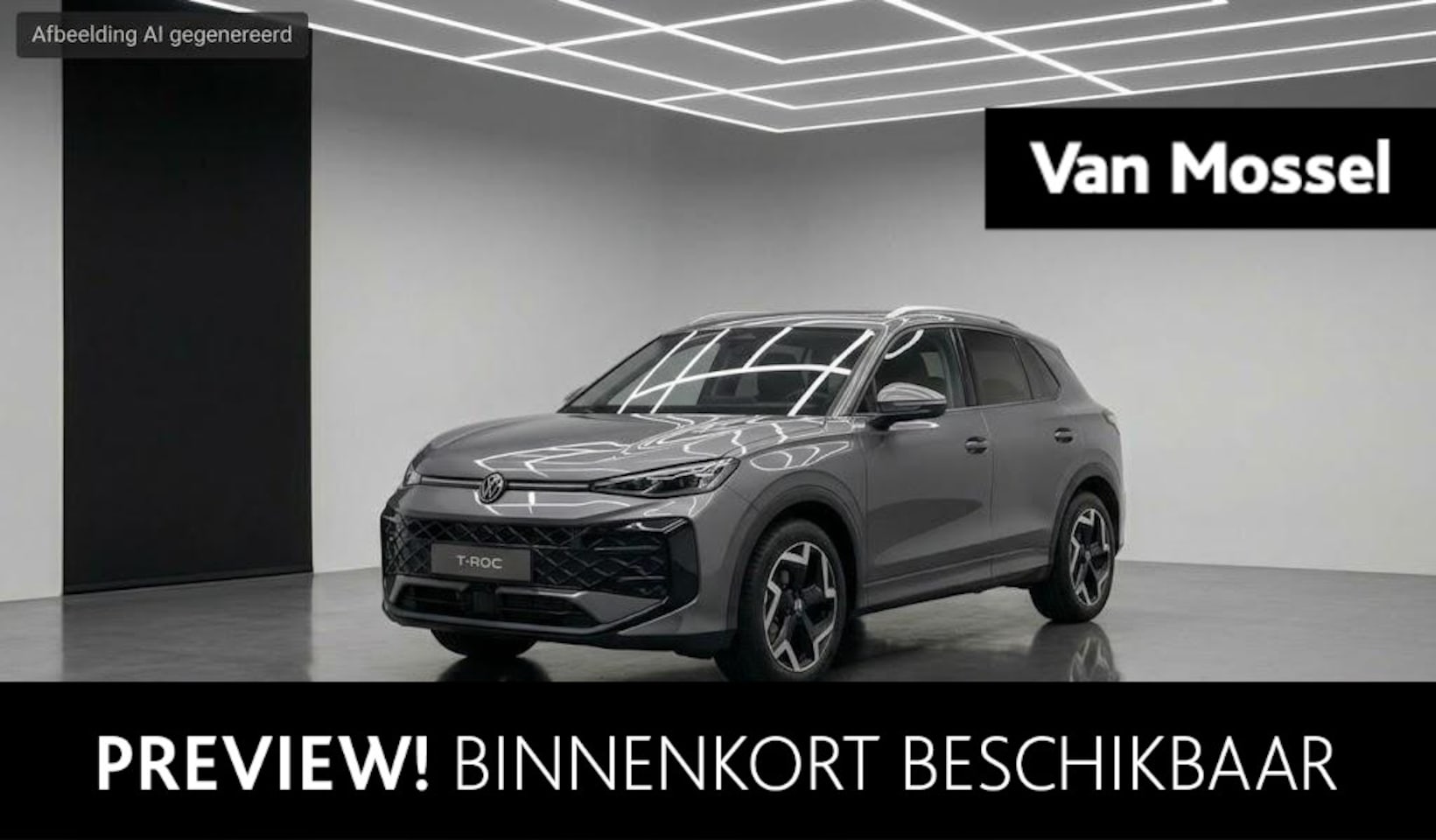 Volkswagen T-Roc - 1.5 eTsi R-Line First Edition 150 PK| Trekhaak | Navigatie | Stoelverwarming | Stuurwielve - AutoWereld.nl