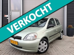 Toyota Yaris - 1.3-16V VVT-i Sol/Automaat/94.000 NAP/Airco/