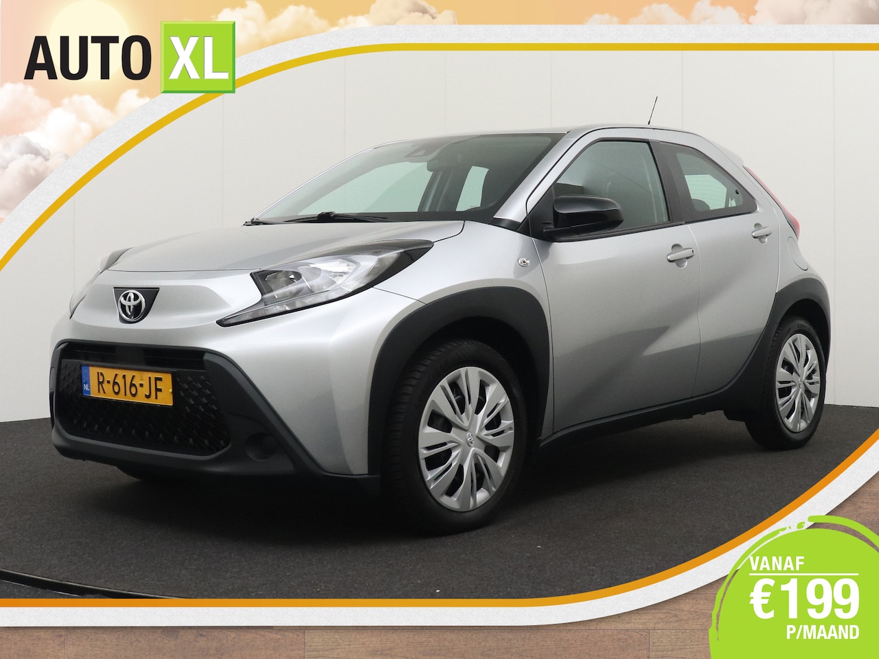 Toyota Aygo X - 1.0 VVT-i MT Play Camera Carplay Adapt.Cruise LED - AutoWereld.nl
