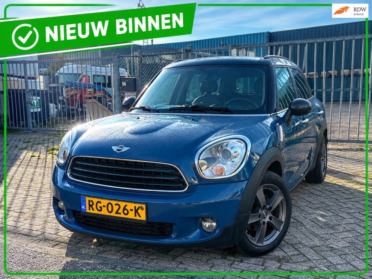 MINI Countryman - 1.6 Cooper Chili - AutoWereld.nl