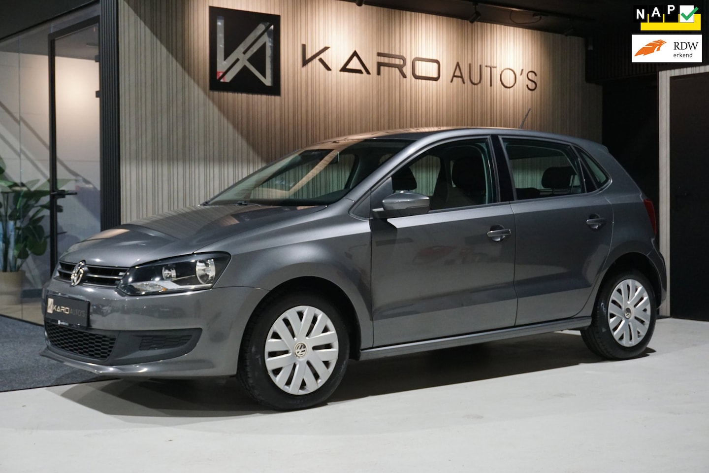 Volkswagen Polo - 1.2-12V Comfort Carplay Airco Cruise 1e Eig. - AutoWereld.nl