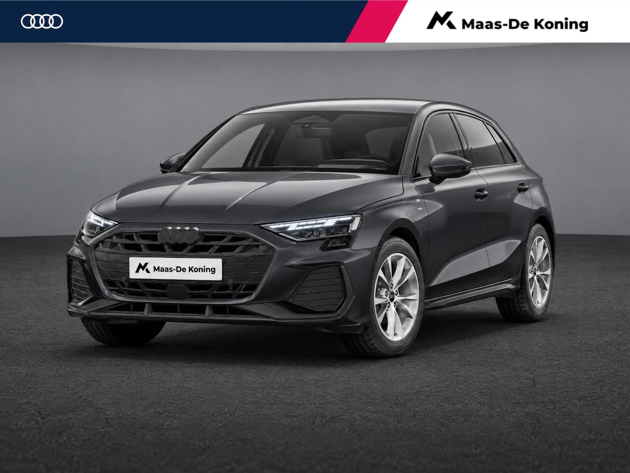 Audi A3 Sportback - e-hybrid S edition 204 PK · Afneembare trekhaak · Optiekpakket zwart · Privacy glas - AutoWereld.nl
