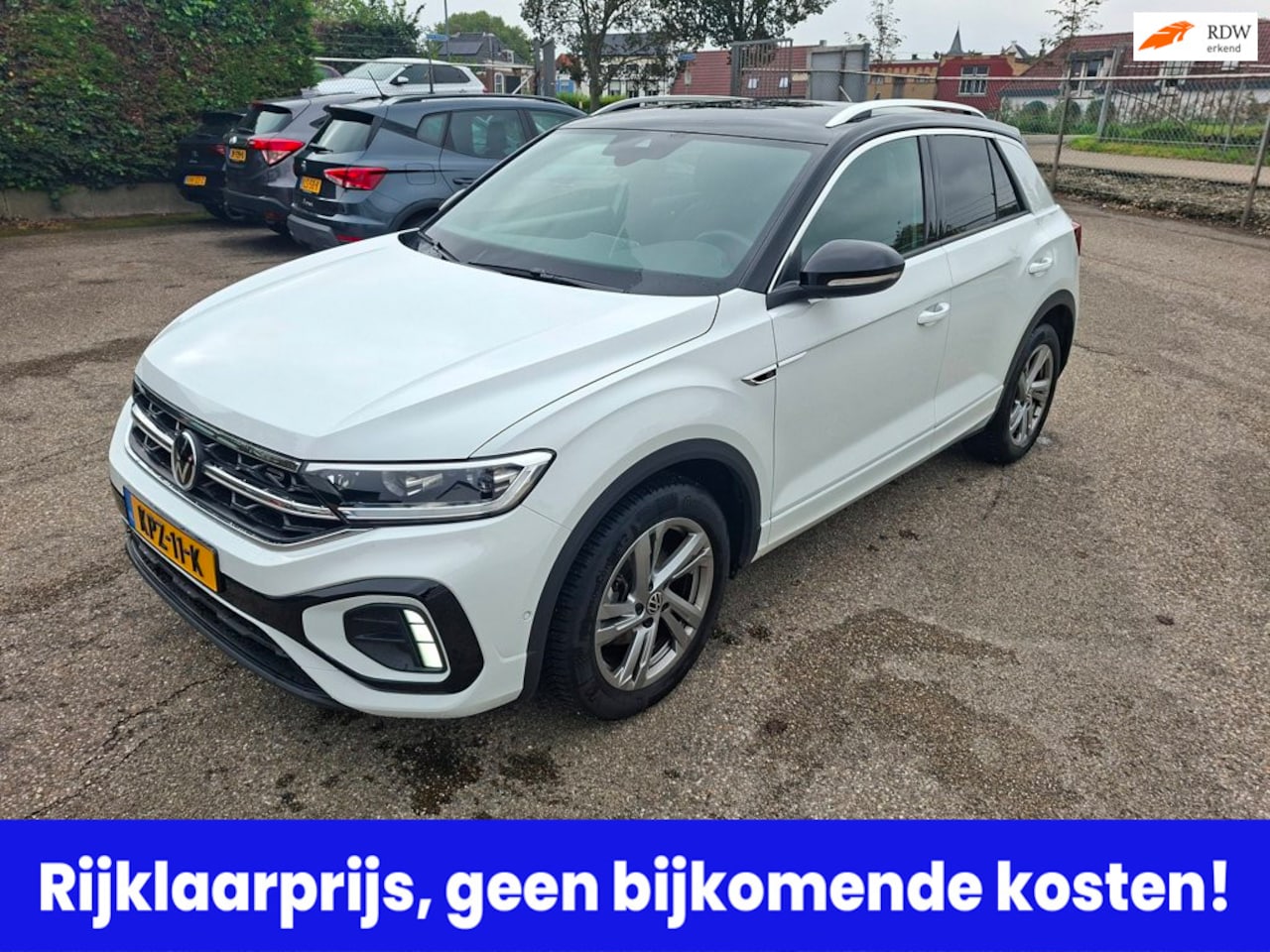 Volkswagen T-Roc - 1.5 TSI R-Line Edition 1.5 TSI R-Line Edition - AutoWereld.nl