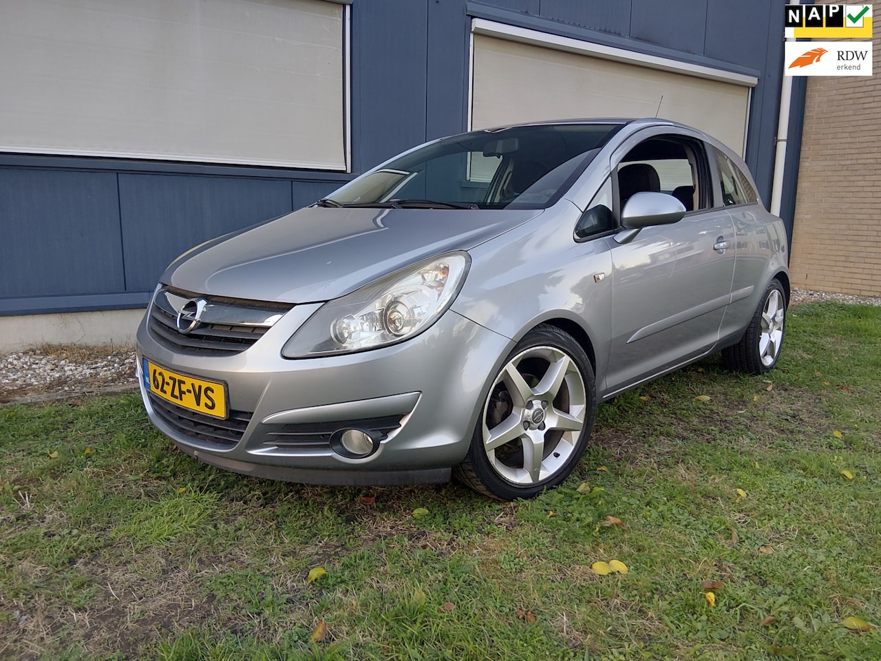 Opel Corsa - 1.4-16V Sport 2008 Airco - AutoWereld.nl