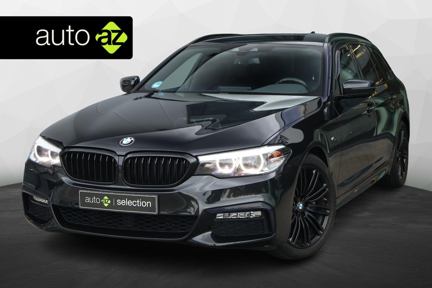 BMW 5-serie Touring - 530i High Executive / M-Sport / Stoelverwarming - AutoWereld.nl