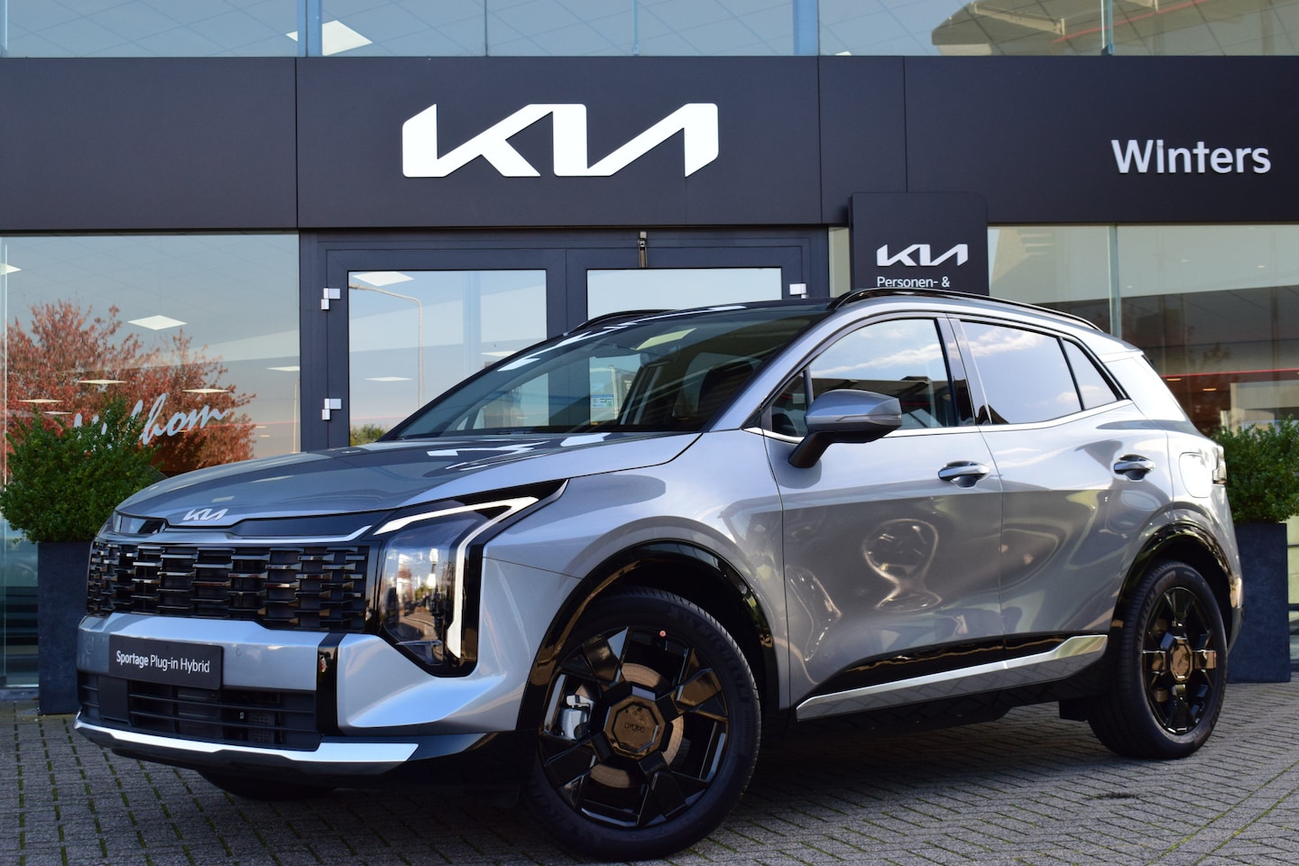 Kia Sportage - 1.6 T-GDi Plug-in Hybrid DynamicPlusLine | Direct Leverbaar!| Stoel & Stuurverwarming | Pa - AutoWereld.nl